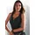 LASCANA Crop-Top Schwarz M