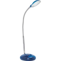Brilliant Tischlampe Timmi LED Tischleuchte transparent/blau