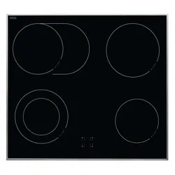 Amica EHC 12713 E Kochgeräte-Set Keramik Elektrischer Ofen