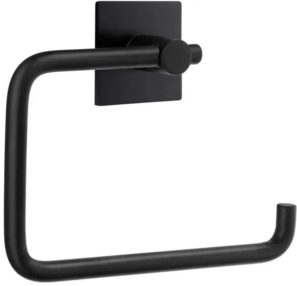 Beslagsboden Toilettenpapierhalter Edelstahl Schwarz