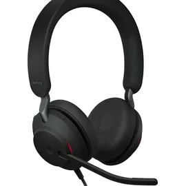 JABRA Evolve2 40 SE Stereo Headset Schwarz - UC-Version, USB-C/A, Busylight