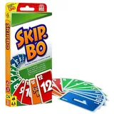 Mattel Skip-Bo Kartenspiel Gesellschaftsspiel Kartenspiel