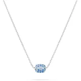 GUIA Collier GUIA Damen-Kette blau / Weißgold