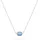 GUIA Collier GUIA Damen-Kette blau / Weißgold