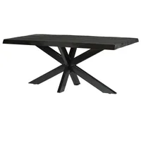 Livingfurn - Esstisch Norris Tree - 200x100x76 cm -