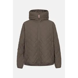 DERBE Steppjacke Quiltby Short Damen Braun