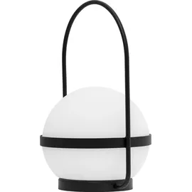 Dyberg Larsen Laterne Solar LED lampe Außenbereich Garten Laterne Summer, Dyberg Larsen, - Weiß/Schwarz