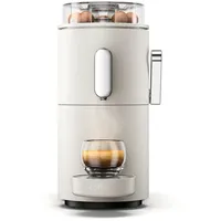 CoffeeB Globe Kaffeemaschine weiß