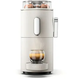 CoffeeB Globe Kaffeemaschine weiß