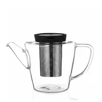 Viva Teekanne Glas/Edelstahl/Kunststoff/Glas 1l,