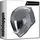 Scorpion Covert FX Solid Zement Grau XL