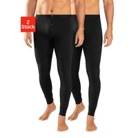 H.I.S. H.I.S Lange Unterhose Packung, 2 Stk. tlg., mit