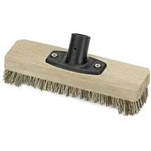 Nölle Profi Brush Schrubber Union mit Bart 24 cm Blau