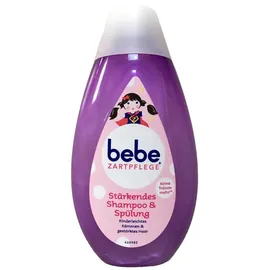 bebe Zartpflege Stärkendes Shampoo & Spülung 300ml Kinderleichtes Kämmen & Ge...