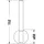 Duravit Starck T 5x7,3cm, schwarz matt