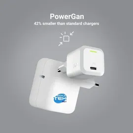 Green Cell CHARGC06, 33 W, 1x USB-C, schwarz