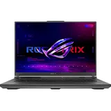 Asus ROG Strix G18 Laptop 45,7 cm (18") WQXGA Intel® CoreTM i9 i9-13980HX 32 GB DDR5-SDRAM 1 TB SSD NVIDIA GeForce RTX 4080 Wi-Fi 6E (802.11ax) Windows 11 Home Schwarz, Grau