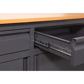 Jet-Line Werkbank SMOLENSK anthrazit 120 cm
