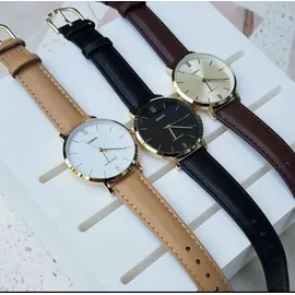 Casio LTP-VT01GL-9B Leder 28 mm LTP-VT01GL-9B