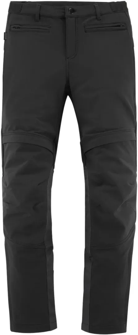 Icon Hella2 Damen Motorrad Textilhose, schwarz, Größe 26