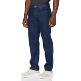 WRANGLER Texas 821 Authentic Straight Jeans, Darkstone, 40W / 36L