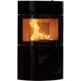 Austroflamm Kaminofen | Fynn Xtra 2.0 | Glasfront Schwarz | 6,0 kW