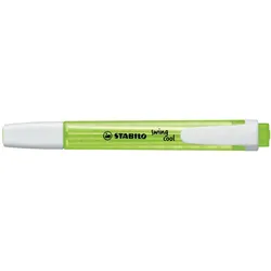 Textmarker - STABILO swing cool - Einzelstift - grün