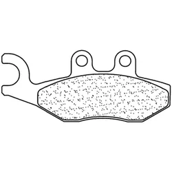 CL BREMSEN Bremsbeläge CL BREMSEN Maxi Scooter Sintermetall - 3060MSC