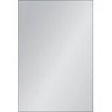 BM Massivholz Zaun Hauptelement Vidrio 120 x 180 cm Grau/Glas