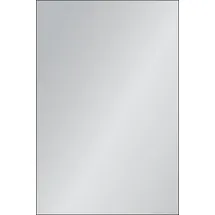 BM Massivholz Zaun Hauptelement Vidrio 120 x 180 cm Grau/Glas