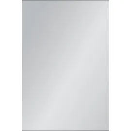 BM Massivholz Zaun Hauptelement Vidrio 120 x 180 cm Grau/Glas