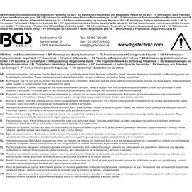 BGS Abzieher für Zündkerzenstecker für VAG / Mercedes-Benz 320 mm