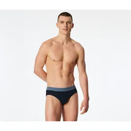 SCHIESSER Rioslip 3er Pack Blau / Grün / Grau XL