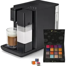 Tchibo Qbo MILK MASTER Velvet Black inkl. 30 Qbo Kapseln