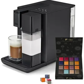 Tchibo Qbo MILK MASTER Velvet Black inkl. 30 Qbo Kapseln