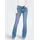Only Onlblush Mid Flared fit Jeans aus Baumwoll-Mix Modell 'BLUSH', Hellblau, XS/32