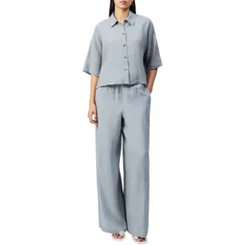 Drykorn Hemdbluse Yarika Blau M