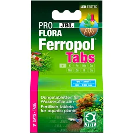 JBL ProFlora Ferropol Tabs 30 Tabletten
