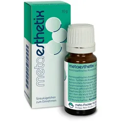 METAESTHETIX Globuli 10 g Globuli