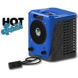 DURATECH Pool-Wärmepumpe Wärmepumpe Hot-Splash Plug & Play 3,5 KW Heizleistung