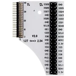 Elecrow GPIO Breakout Board, 1,27 mm zu 2,54 mm, kompatibel mit CrowPi L und Raspberry Pi GPIO