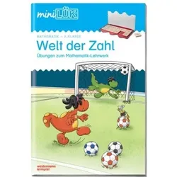 LÜK 244252 miniLÜK Welt der Zahl 2. Klasse