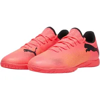 Puma Future 7 Play IT sunset glow/puma black/sun stream