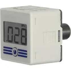 Riegler Digital-Manometer, Messbereich 0 - 10 bar, R 1/4 AG