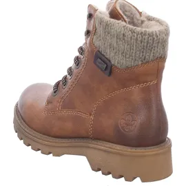 Rieker Schnürstiefel Damen Braun 39
