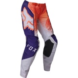 Fox Racing Damen Crosshose 180 Leed Women Pants, Orange,