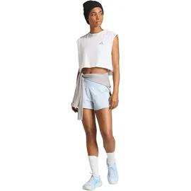 adidas Adi365 Running Essentials Crop Tanktop Damen white L