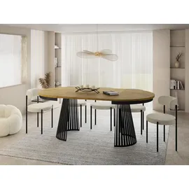 WFL GROUP Naro Ø 100 cm braun