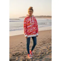 salzhaut Hoodie VANDAAG bunt rot XXL