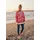 salzhaut Hoodie VANDAAG bunt rot XXL
